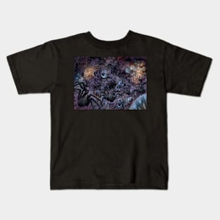 Swarm of Spiders Kids T-Shirt